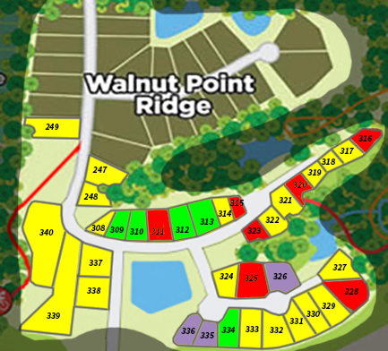 Carriage Hill Map